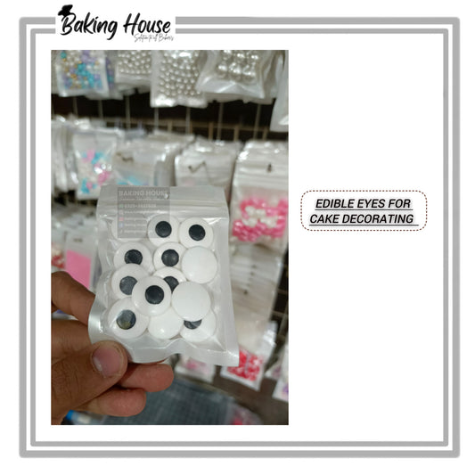 Edible Eyes Sprinkle For Cake Decorating