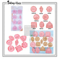 8pcs Ramzan Cookie Cutter For Cake Decorating