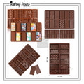 12 Cavity Mix Silicon Chocolate & Candy Mould