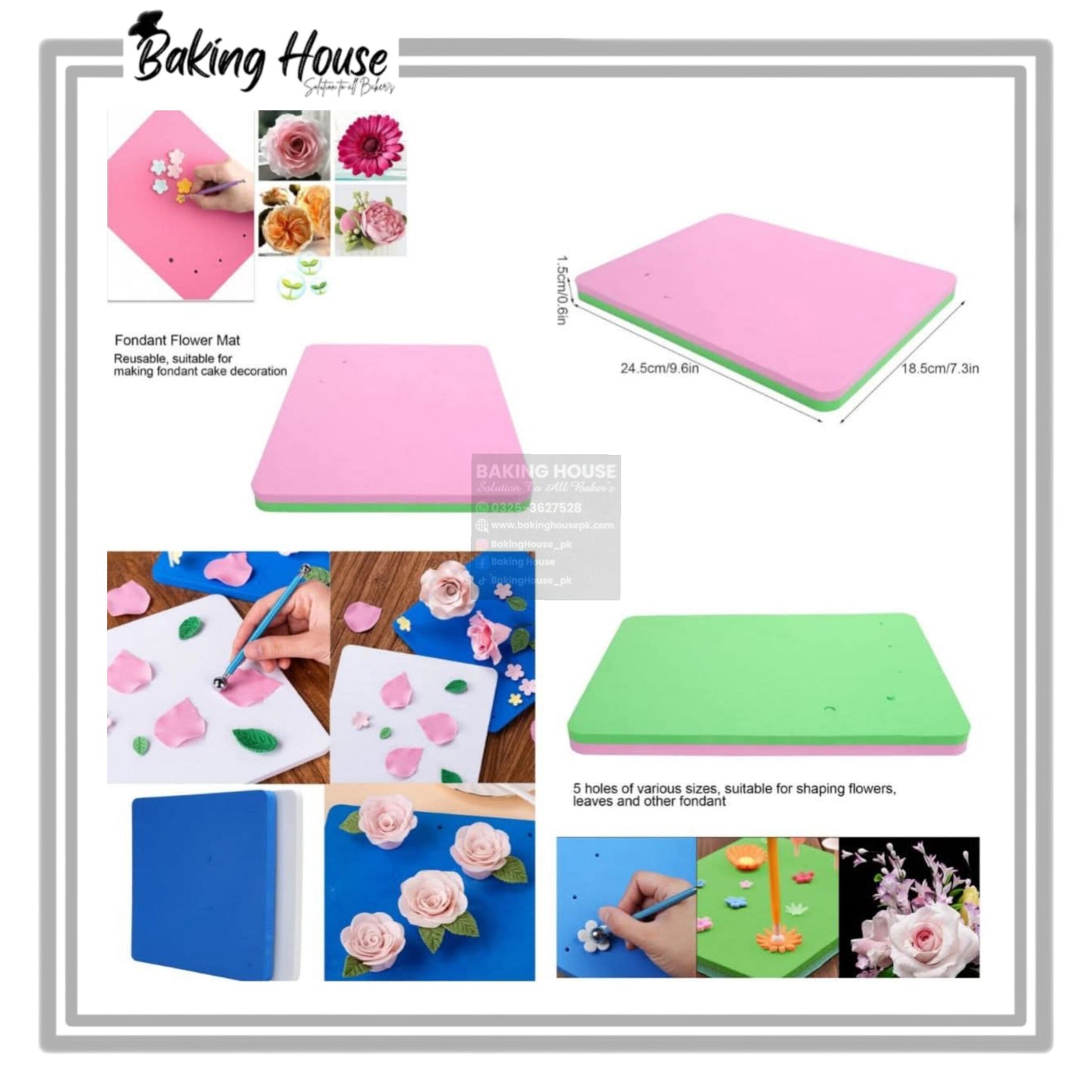 Flower Foam Pad Flower Making