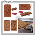 Multi Heart Silicon Chocolate & Candy Mould