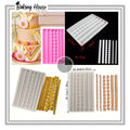 6 Roup Silicon Fondant Mould High Quality For Cake Decorating