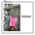 Small Mermaid Shell Silicon Fondant Mould For Cake Decorating