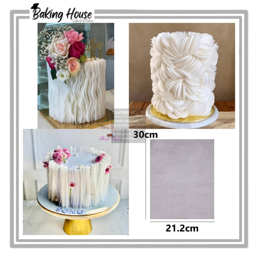 A-4 Size Imported Waffle Paper For Cake Decorating