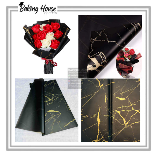 20x30 Inch Black Marble Bocket Sheets