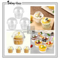 10pcs Lid Boxes For Decorating & Surving