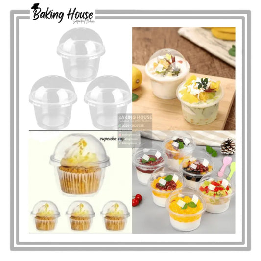 10pcs Lid Boxes For Decorating & Surving
