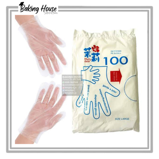100pcs Disposable Gloves