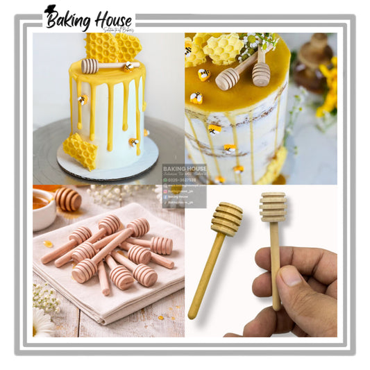 Mini Honey Bee Stick For Cake Decorating