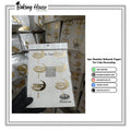 6pcs Ramza Mubarak Mini Topper  For Decorating
