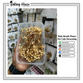 Off- White Dry Baby Breth Flower For Cake Decorating