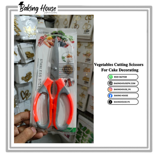 Kitchen Vegetable Scissors