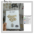 Groom To Be Acrylic Golden Topper For Cake Decorating