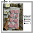 8pcs Ramazan & Eid Cookie Cutter For Cake Decorating
