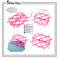 Diamond Cake Press Cookie Cutter For Cake Decorating