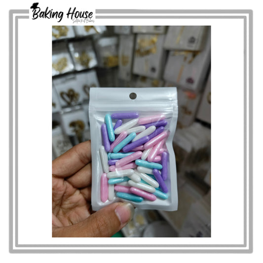 Imported Edible Mix color Roads Fox Cake Decorations