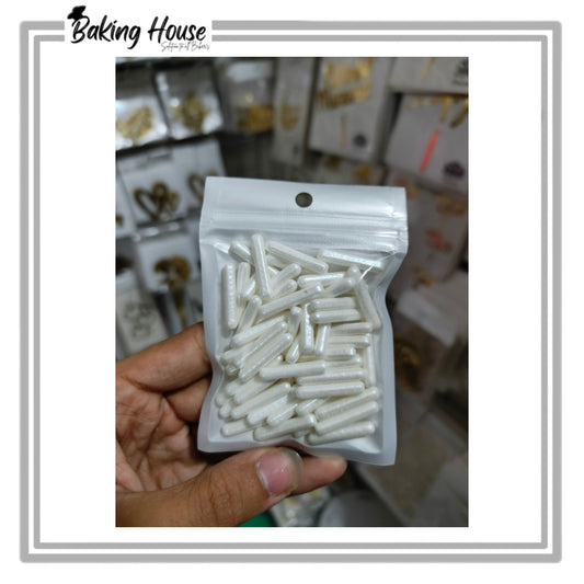 Imported Edible White Roads Fox Cake Decorations