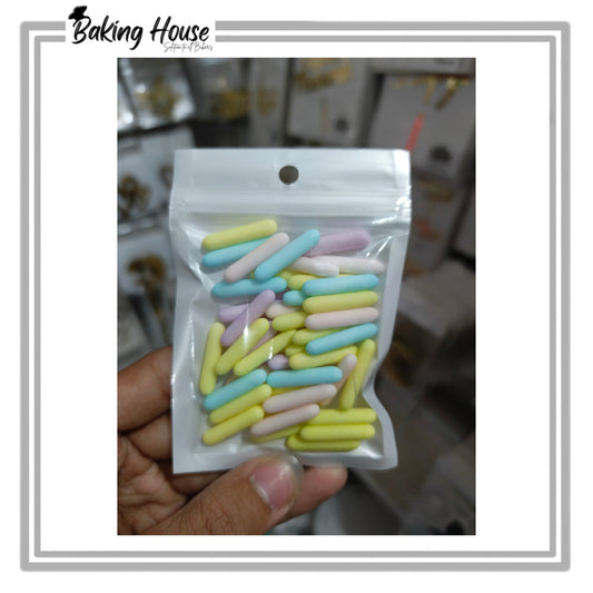 Imported Edible Pastel Roads Fox Cake Decorations