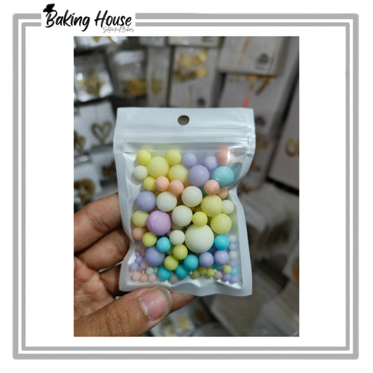 Mix Imported Pastel Edibles Sprinkle For Cake Decorating