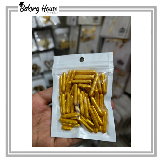 Imported Edible Golden Roads Fox Cake Decorations