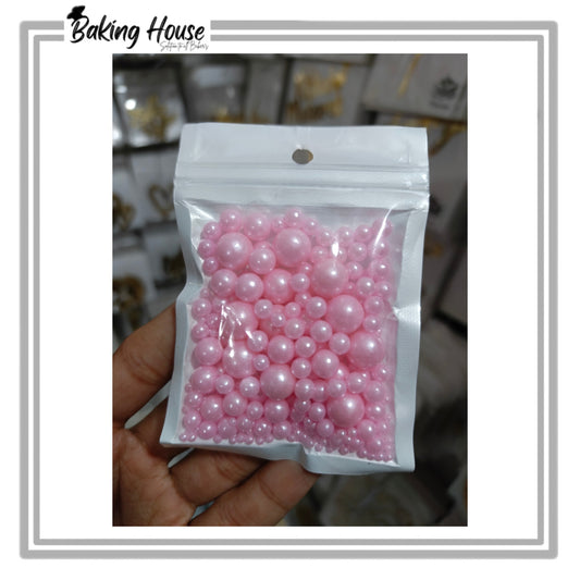 Mix Imported Pink Edibles Sprinkle For Cake Decorating