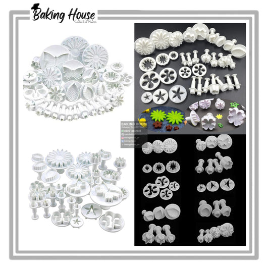 33pcs planjer Set Fondant Cutter For Baking Tools