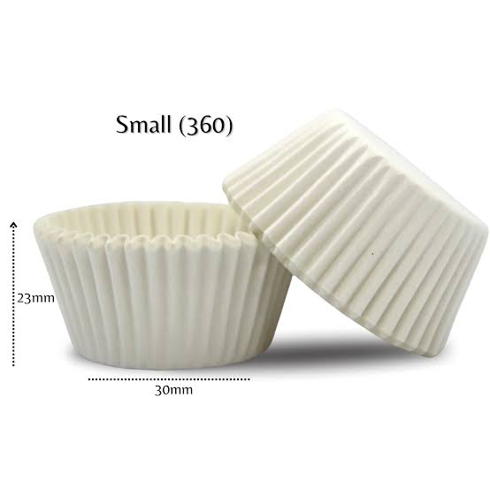 White Paper Cupcake Muffine Liner 500pcs