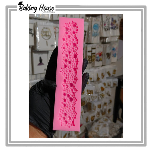 Bubble Silicon Fondant Mould For Cake Decorating