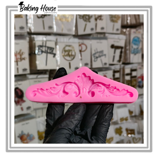 Borque Silicon Fondant Mould For Cake Decorating