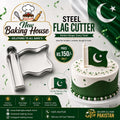 Steel Flag Cutter For Cookie's