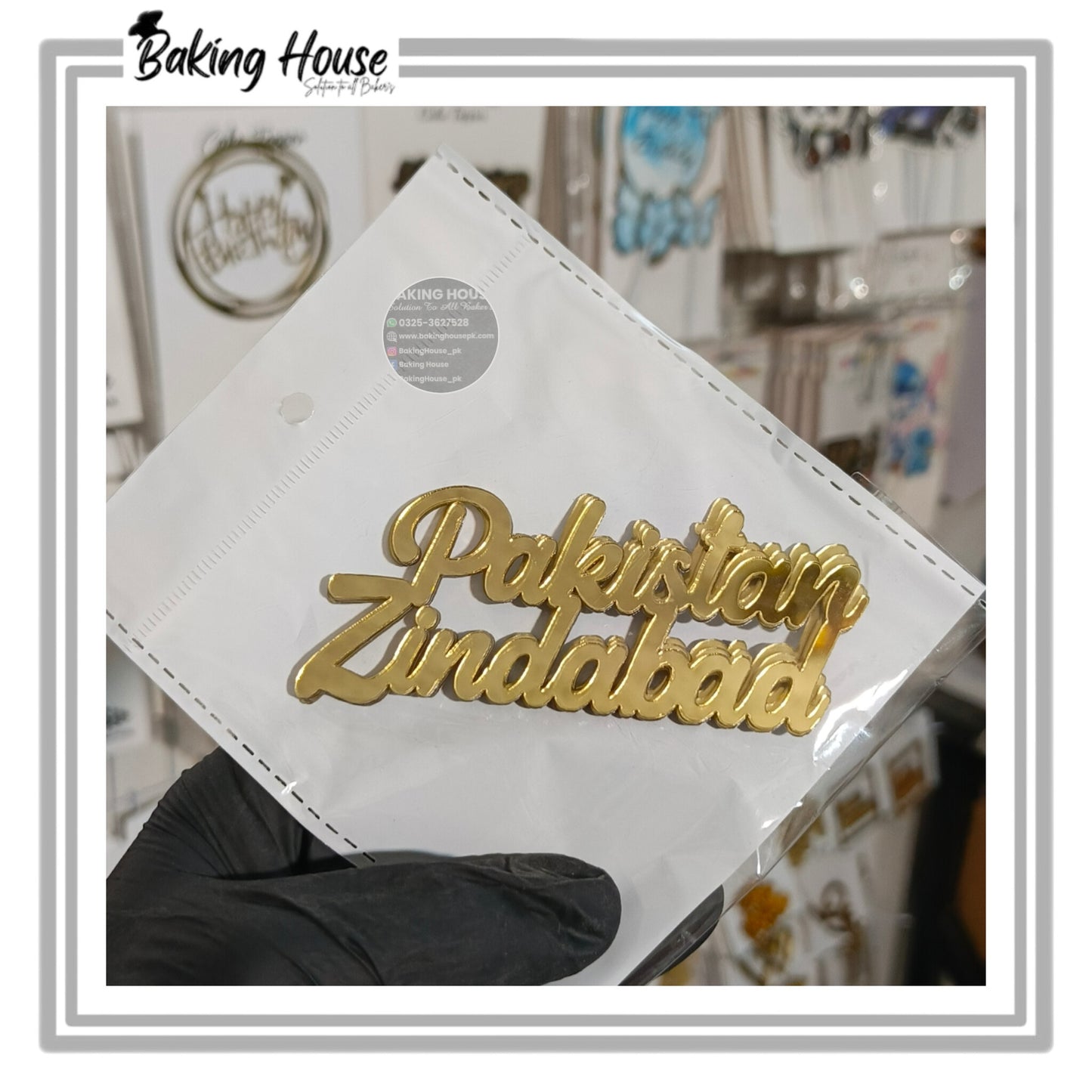 5pcs 14aug acrylic tags
